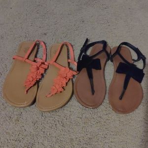 Summer sandals